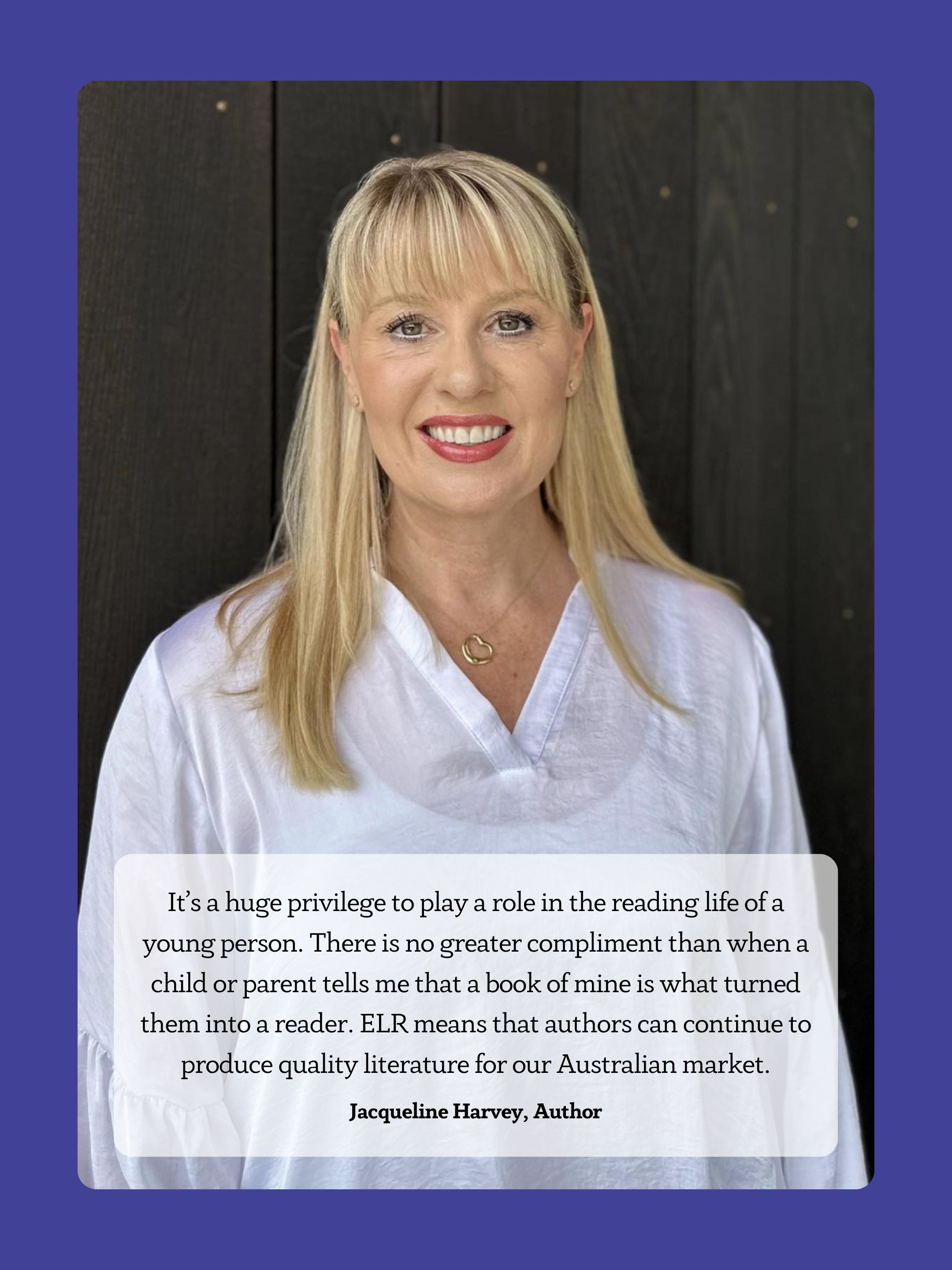 Jacqueline Harvey Quote